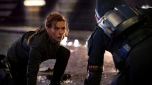 MCU leidet, da Black Widow am zweiten Wochenende den stärksten Einbruch der Kinokassen verzeichnet