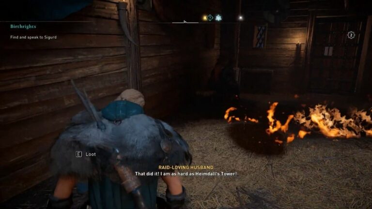 How To Burn Down A House in Assassin’s Creed Valhalla