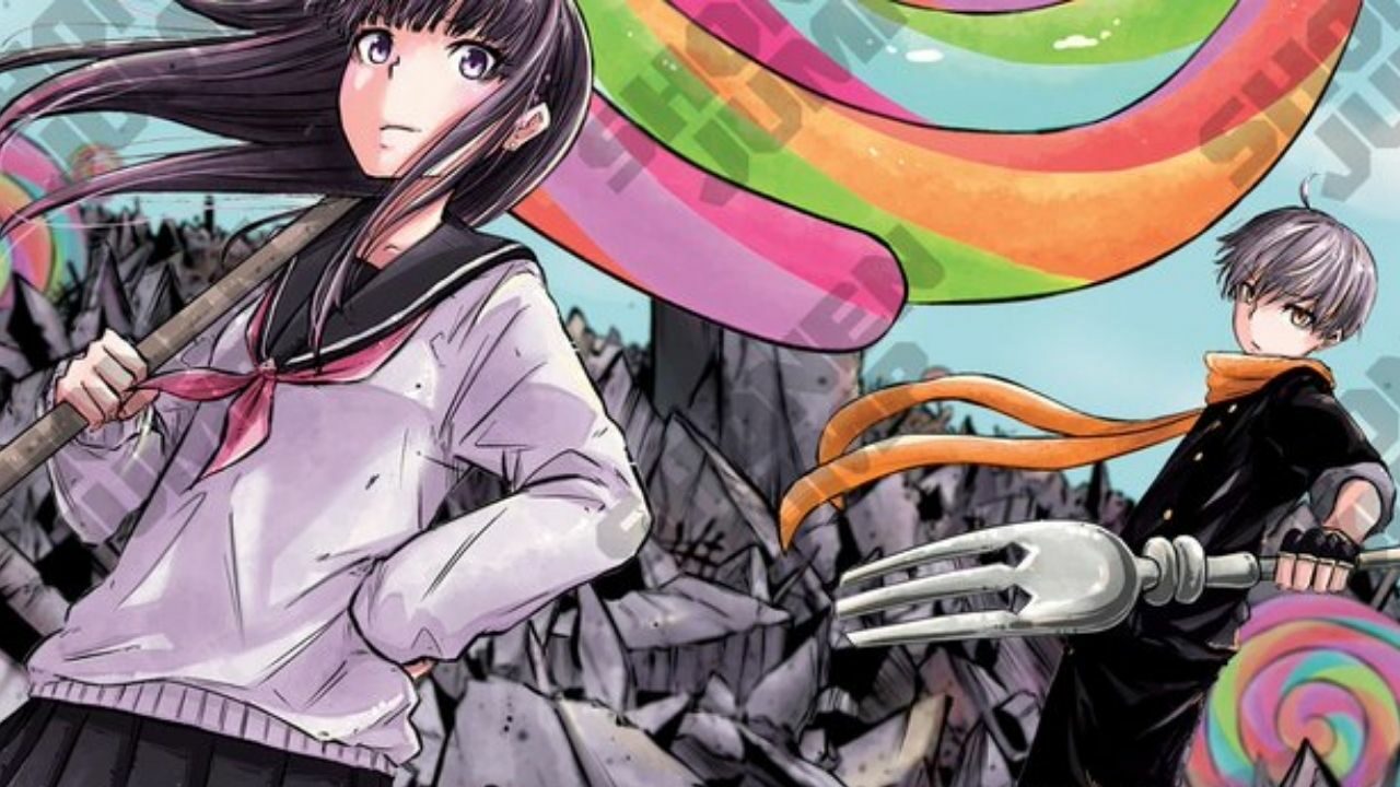 Viz Media, MANGA Plus Release Candy Flurry Manga! Fight Battles with Candy! cover