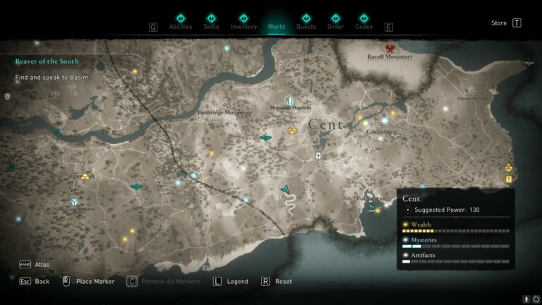 AC Valhalla: All Treasure Hoard Map Locations, Clues, Solutions