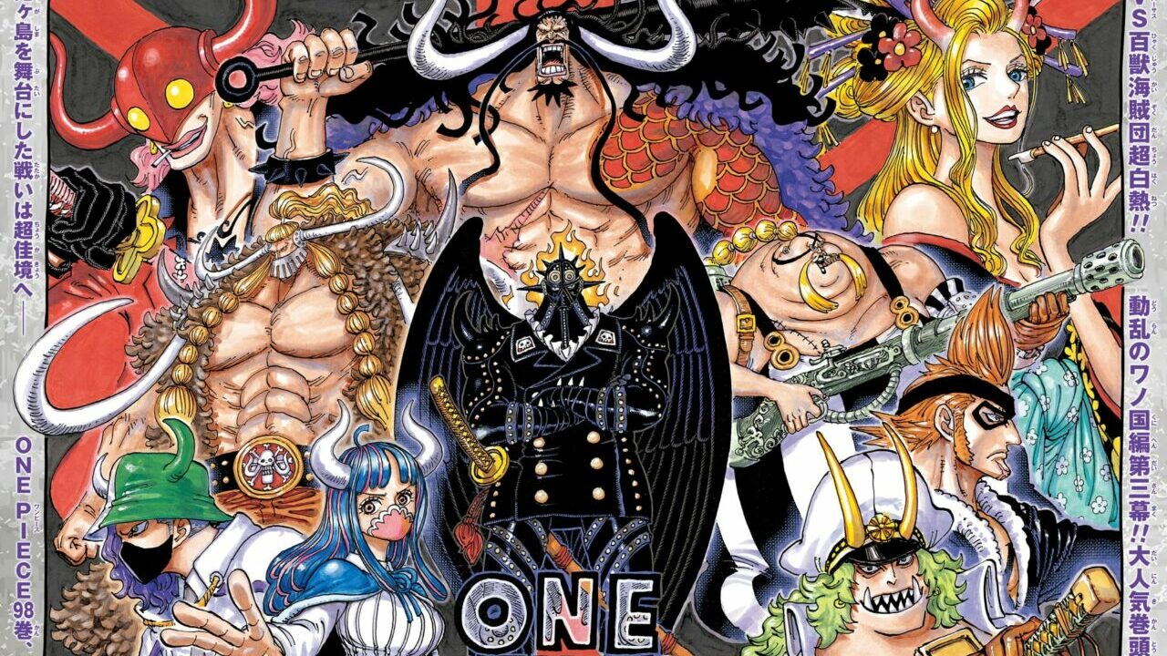 One Piece Chapter 1008: Release Date, Delay, Discussion, Read Online cover