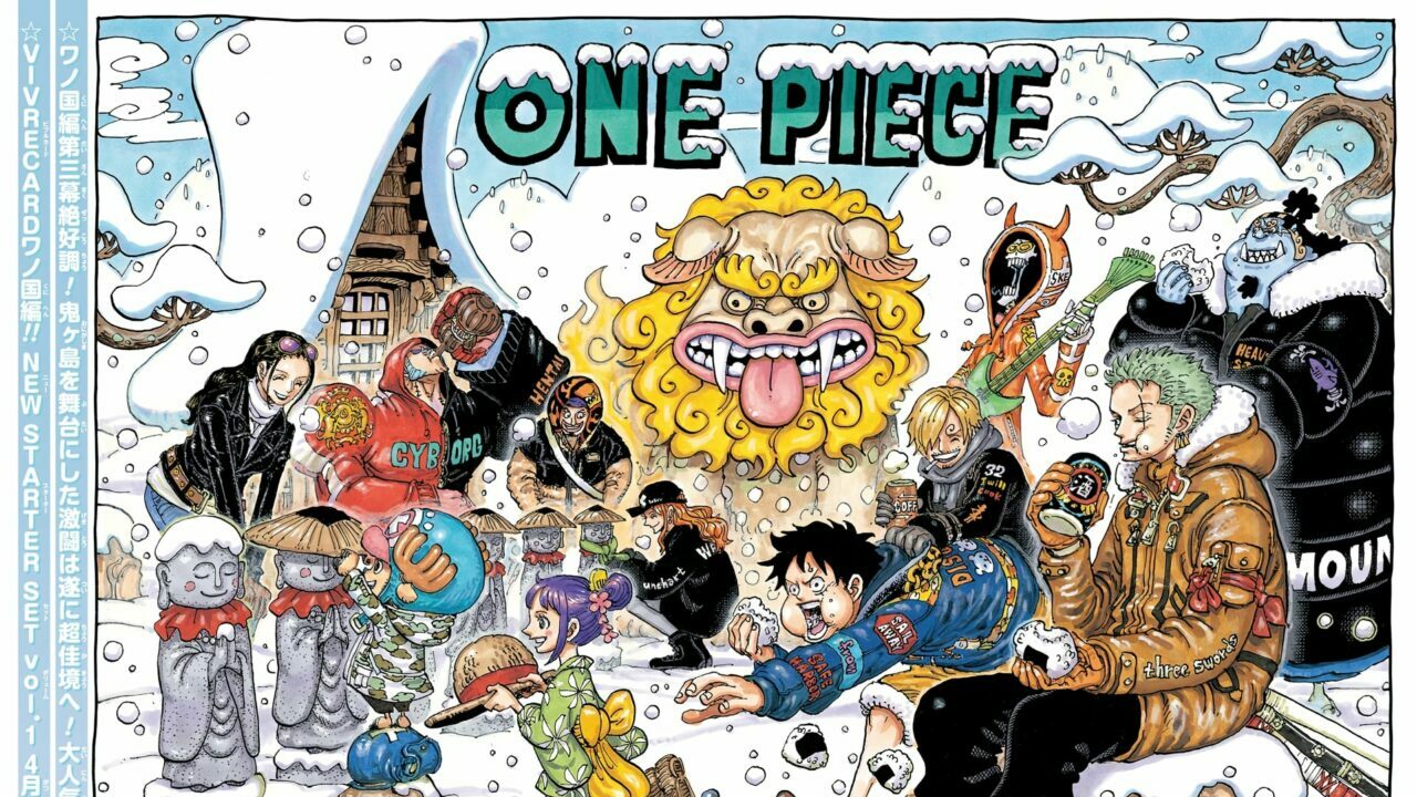 Editor da Jump fala sobre o final do mangá de One Piece e a capa da próxima série de Kyoharu Gotoge