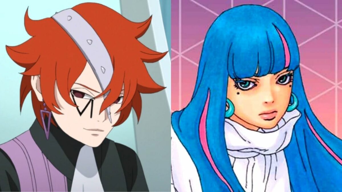 The New Boruto Villains! What Are Code And Eida's Evil Plans?
