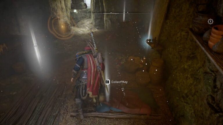 Assassins Creed Valhalla: Monk’s Lair Key Location & Treasure