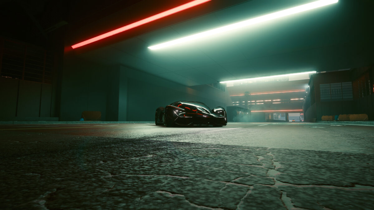 Cruise Night City In A Lambo With This Cyberpunk 2077 Vehicle Mod!