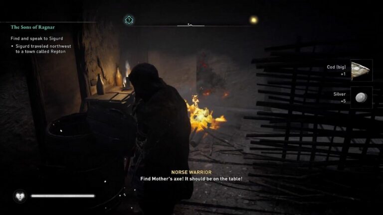 How To Burn Down A House in Assassin’s Creed Valhalla