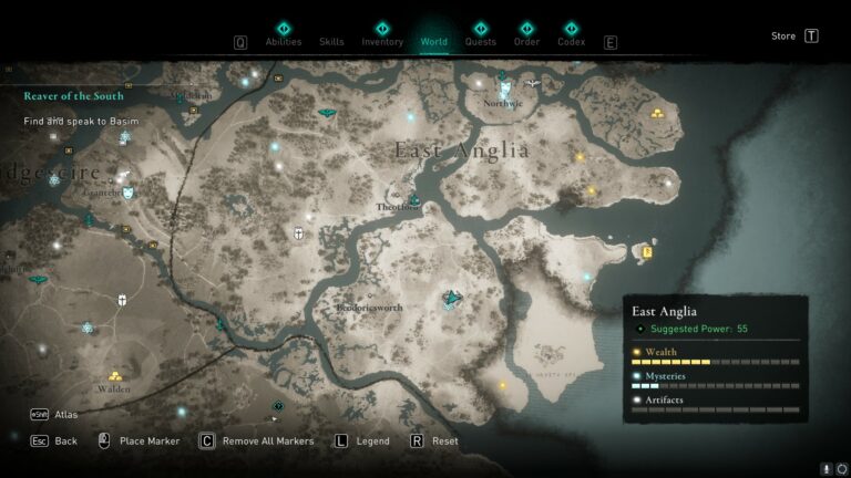 AC Valhalla: All Treasure Hoard Map Locations, Clues, Solutions