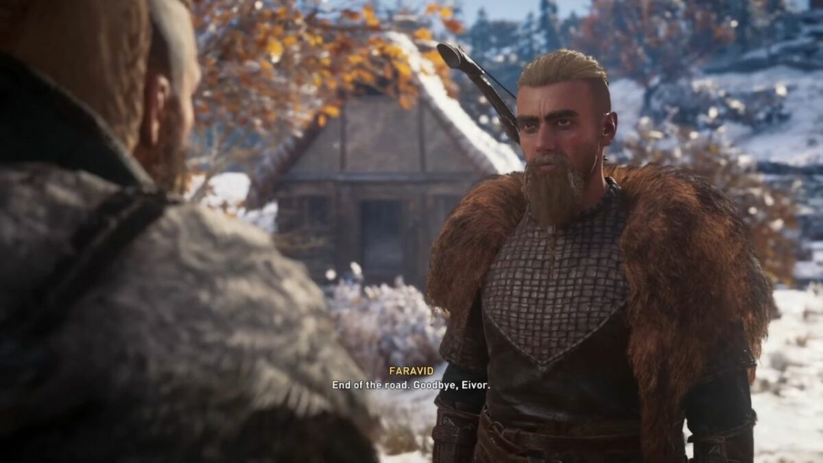 Is Faravid Guilty in AC Valhalla? Did Faravid Poison Halfdan?