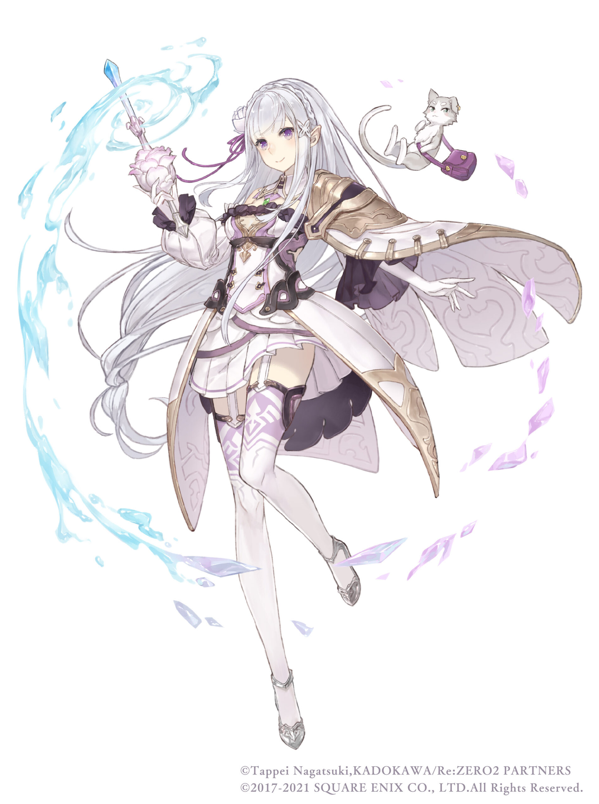 Limited Time Collab Event Of Sinoalice Rpg Re Zero Anime