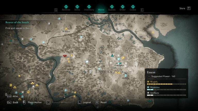 AC Valhalla: All Treasure Hoard Map Locations, Clues, Solutions