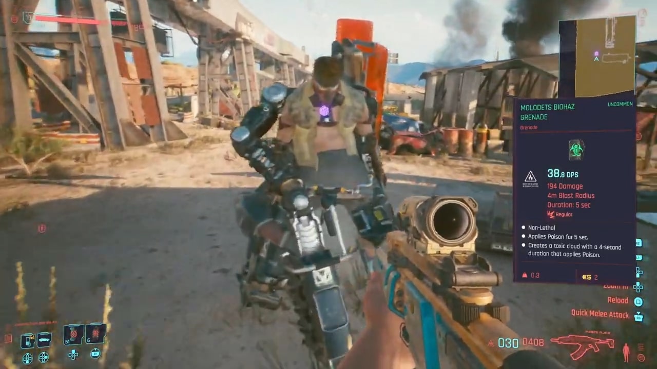 Cyberpunk 2077 Cyberpsycho Sighting Locations and Strategies