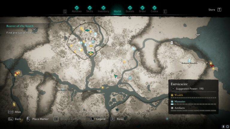 AC Valhalla: All Treasure Hoard Map Locations, Clues, Solutions