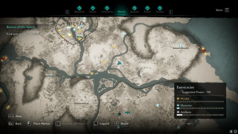 AC Valhalla: All Treasure Hoard Map Locations, Clues, Solutions