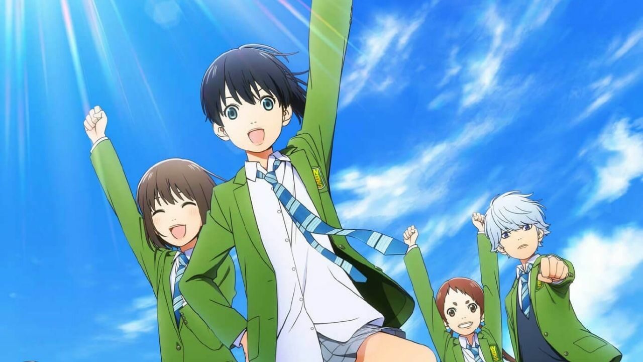 Im neuen Trailer zum Cover des Anime-Films „Farewell, My Dear Cramer“ treffen Mädchen auf Jungen-Fußballteam