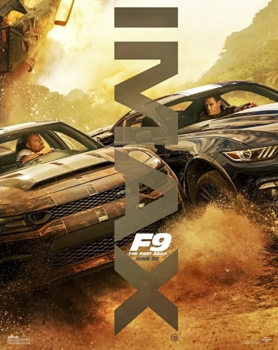 New F9 IMAX Poster Illustrates Intense Action