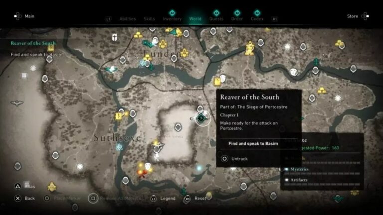 Assassins Creed Valhalla: Reaver of the South Mission Walkthrough 