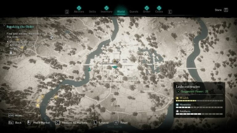 AC Valhalla The Vellum: All Clues and Where to Find The Wardens of Law