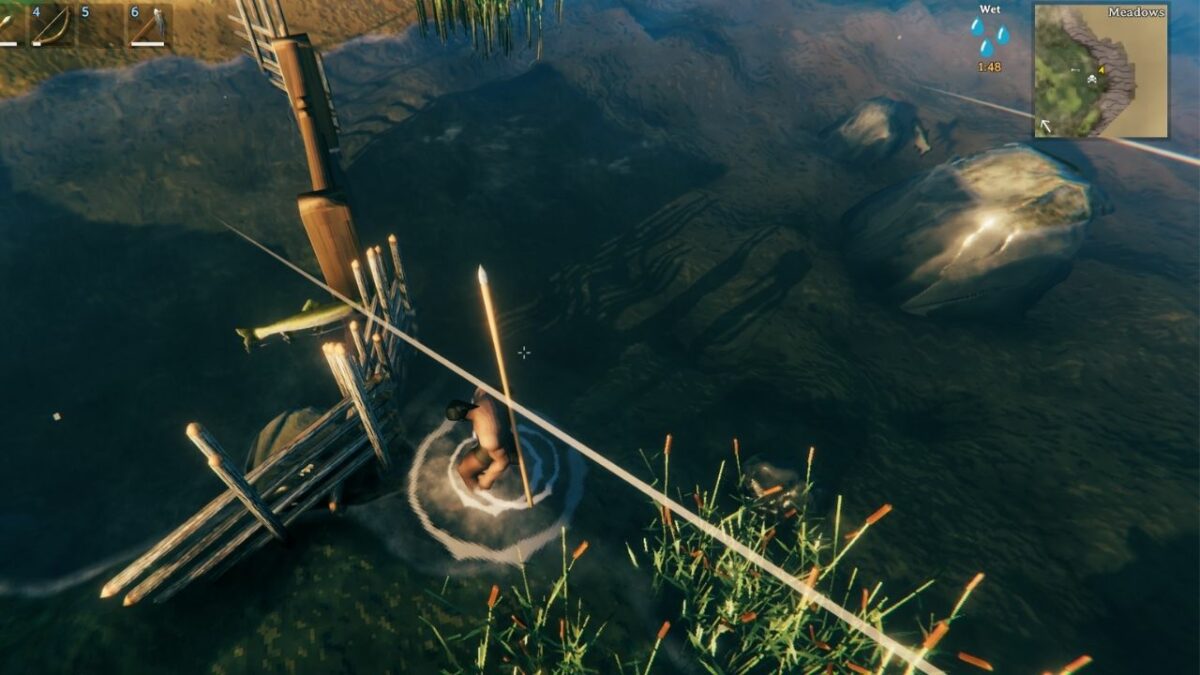 How to Build the Perfect Fish Trap in Valheim!