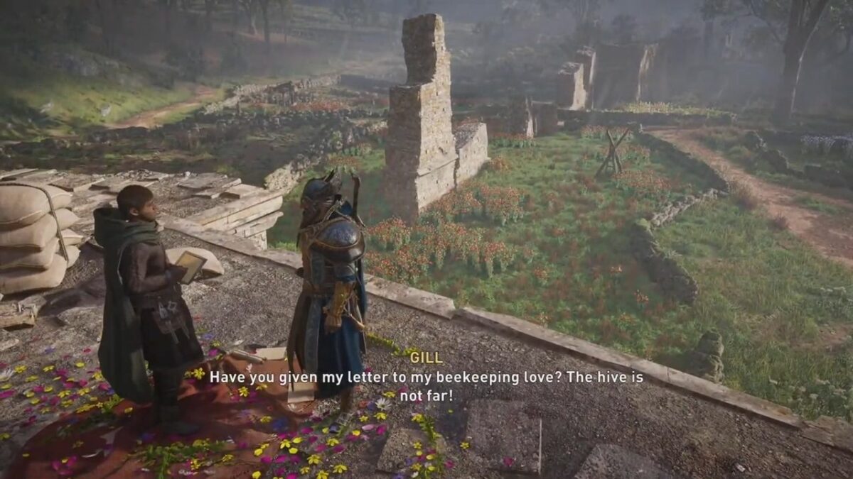 Whom to Give Gill’s Love Letter? –AC Valhalla Dearly Bee-Loved Guide