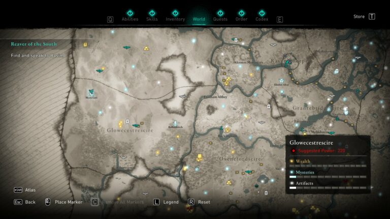 AC Valhalla: All Treasure Hoard Map Locations, Clues, Solutions