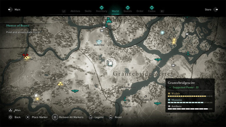 AC Valhalla: All Treasure Hoard Map Locations, Clues, Solutions