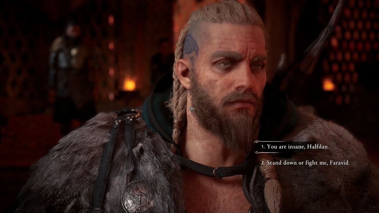 ¿Es Faravid culpable en AC Valhalla? ¿Faravid envenenó a Halfdan?
