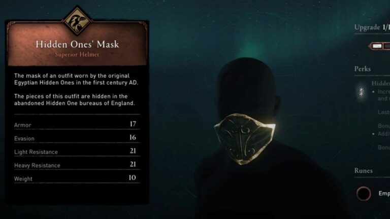 AC Valhalla Codex-Seiten-Standorte: Beschaffung des Rüstungssets der Verborgenen
