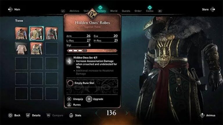 AC Valhalla Codex-Seiten-Standorte: Beschaffung des Rüstungssets der Verborgenen