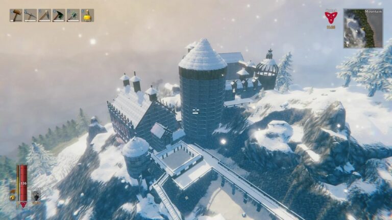 Valheim Player Builds An Impressive Replica Of Hogwarts