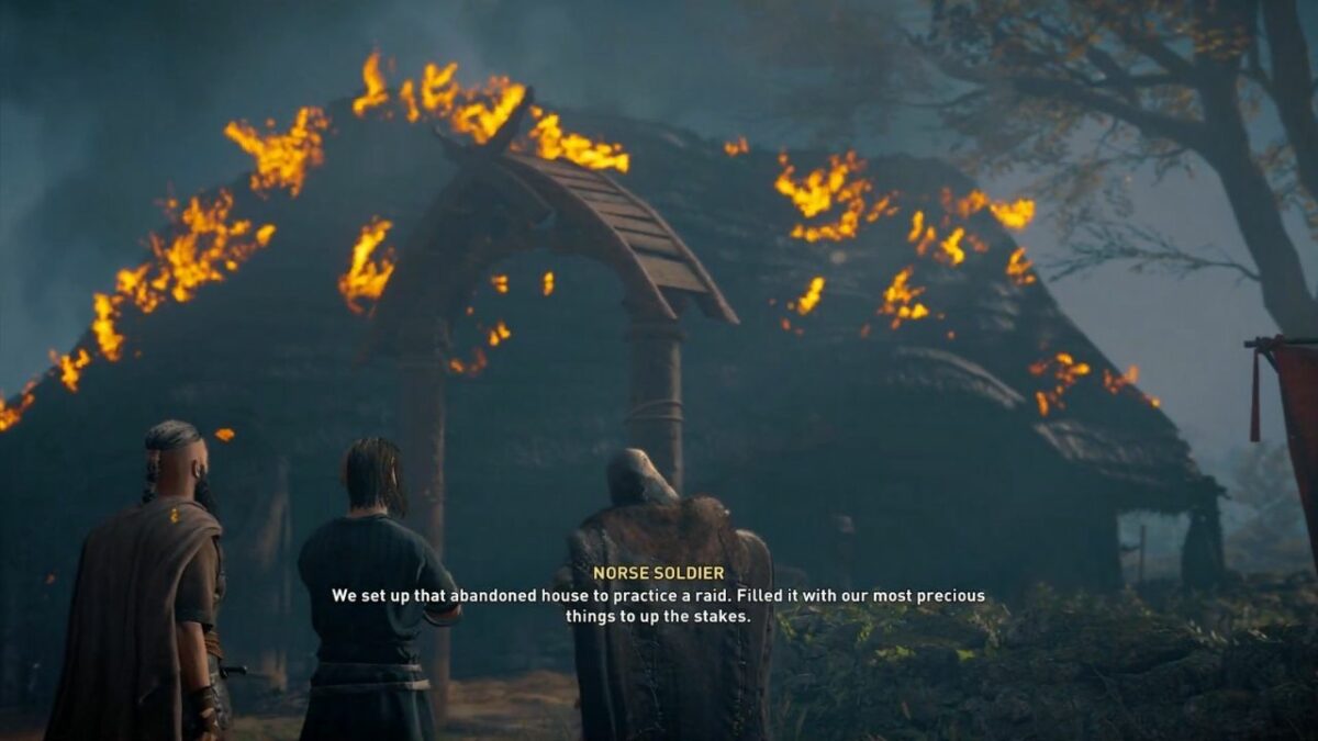 How To Burn Down A House in Assassin’s Creed Valhalla