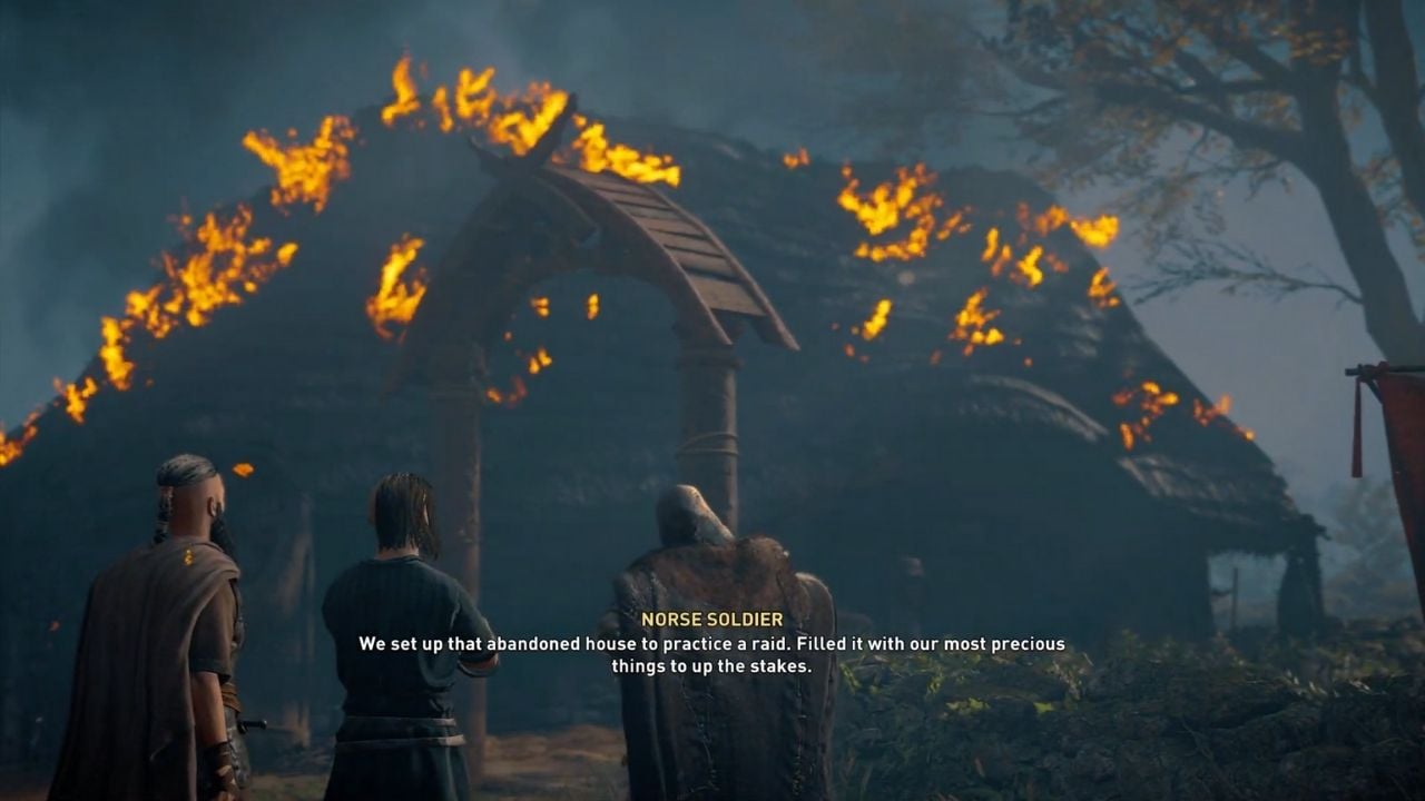 How To Burn Down A House in Assassin’s Creed Valhalla