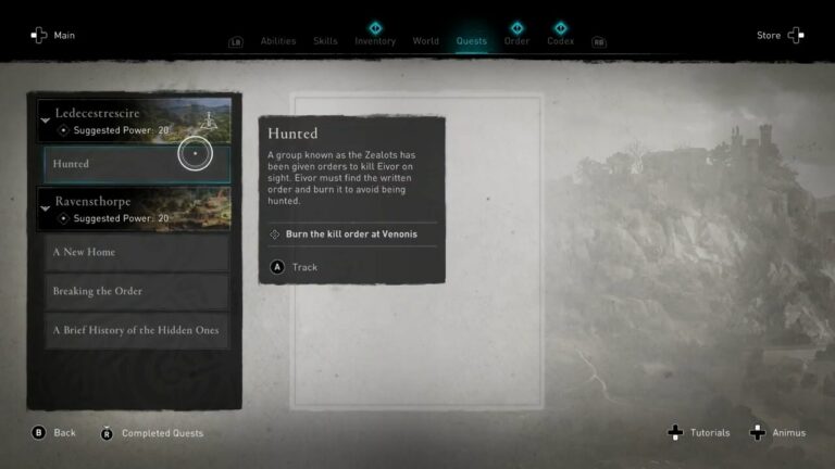 Stop Zealots From Hunting Eivor- AC Valhalla Hunted Quest Explained