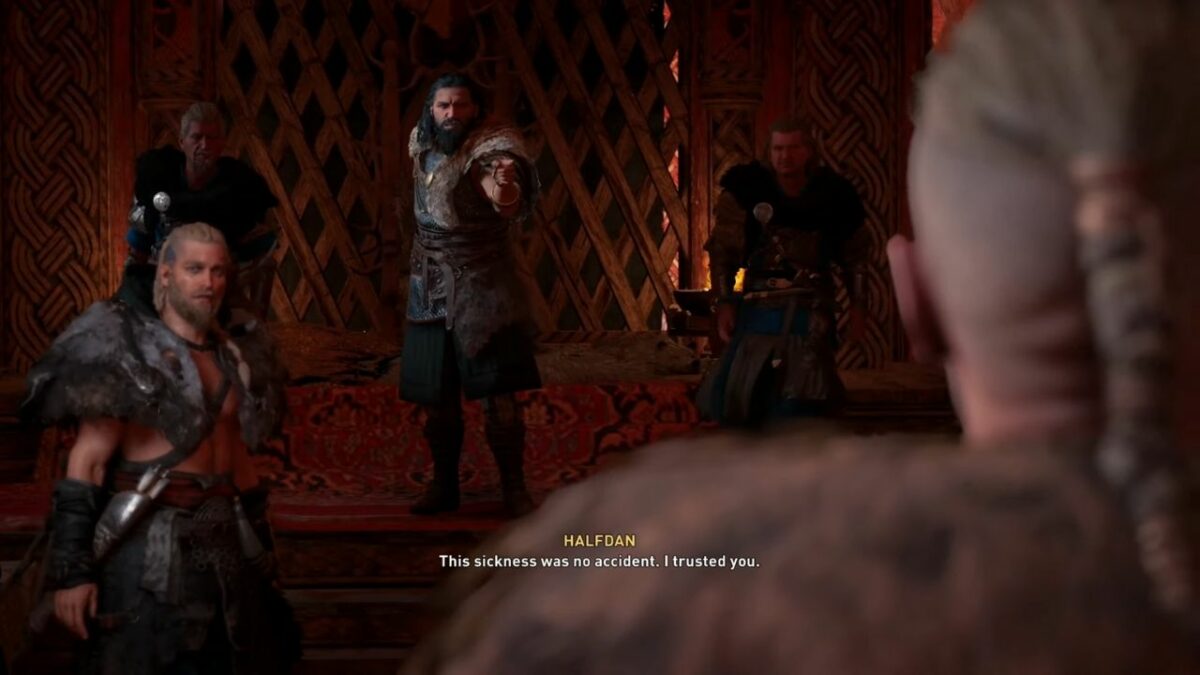 Is Faravid Guilty in AC Valhalla? Did Faravid Poison Halfdan?