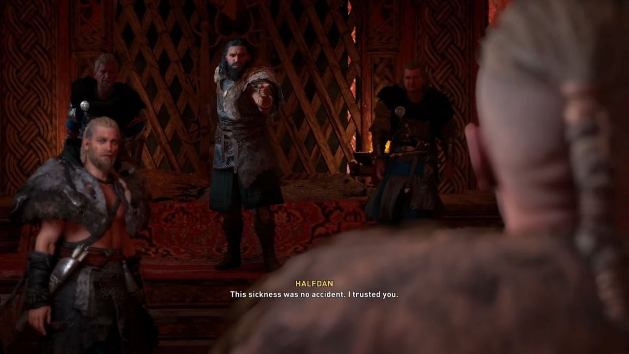 Is Faravid Guilty in AC Valhalla? Did Faravid Poison Halfdan?