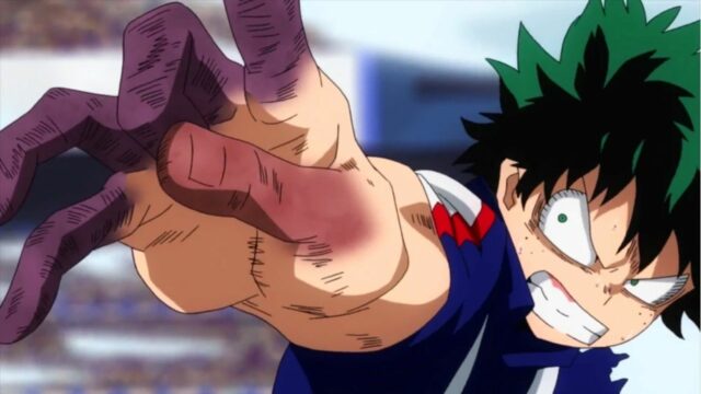 O que é o original Quirk de Izuku Midoriya?