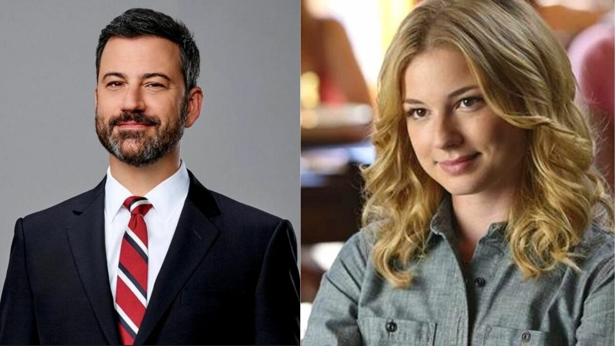 Don’t Miss Emily VanCamp on Friday’s Jimmy Kimmel Show
