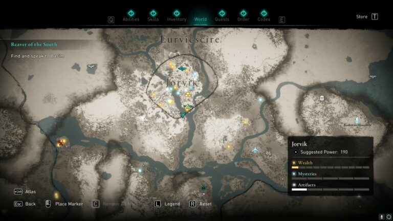 AC Valhalla: All Treasure Hoard Map Locations, Clues, Solutions