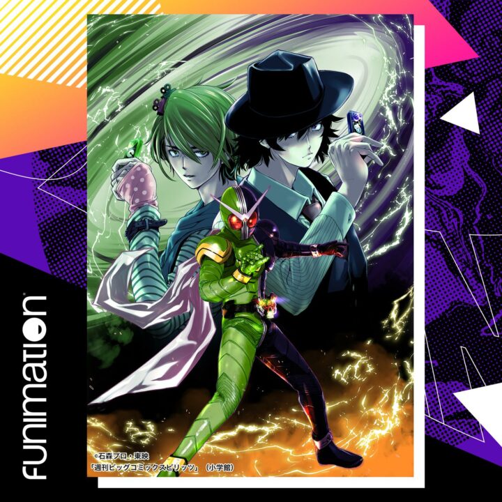 Kamen Rider Ws Fortsetzung Manga erhält Anime-Anpassung