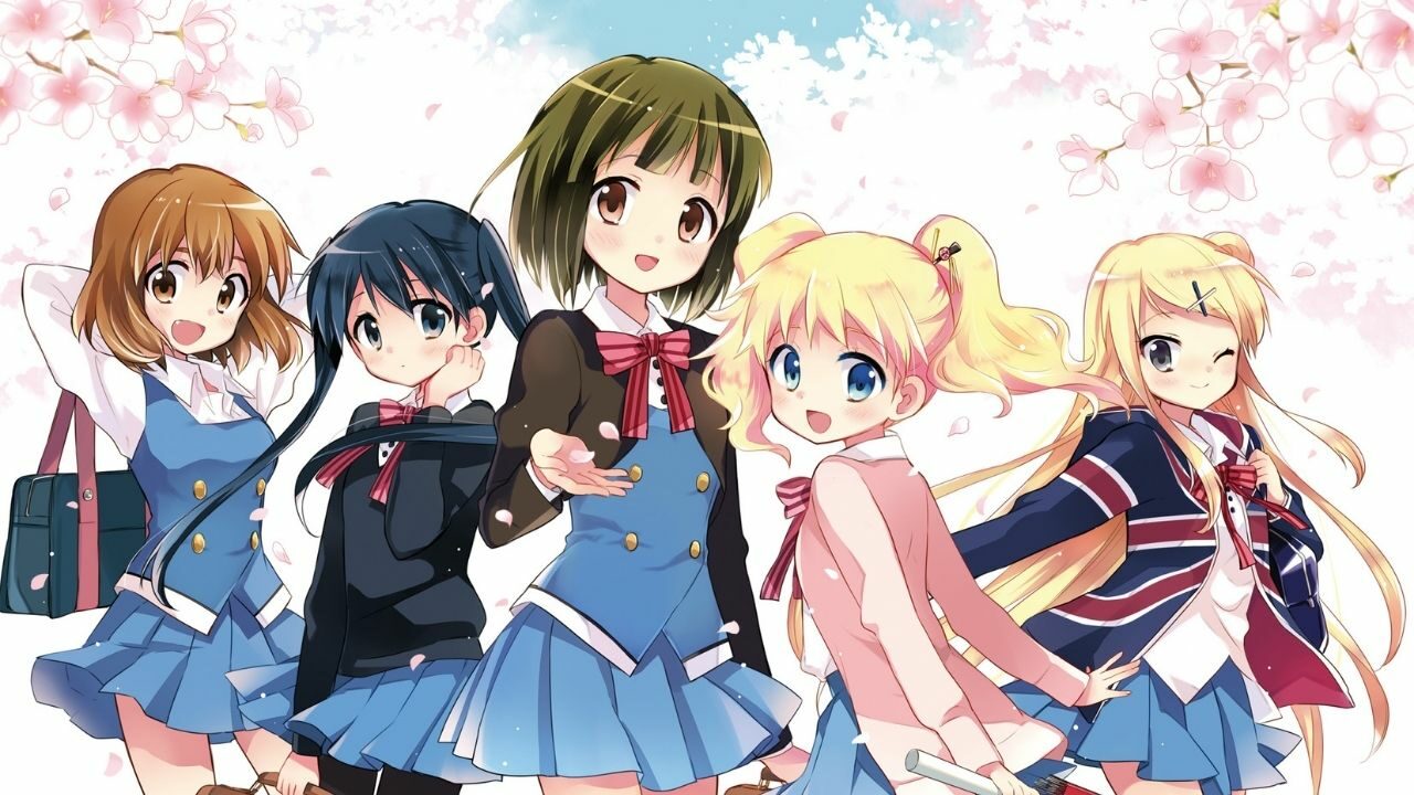 Kin-iro Mosaic: Thank You, Anime Film’s Trailer Reveals August Premiere cover