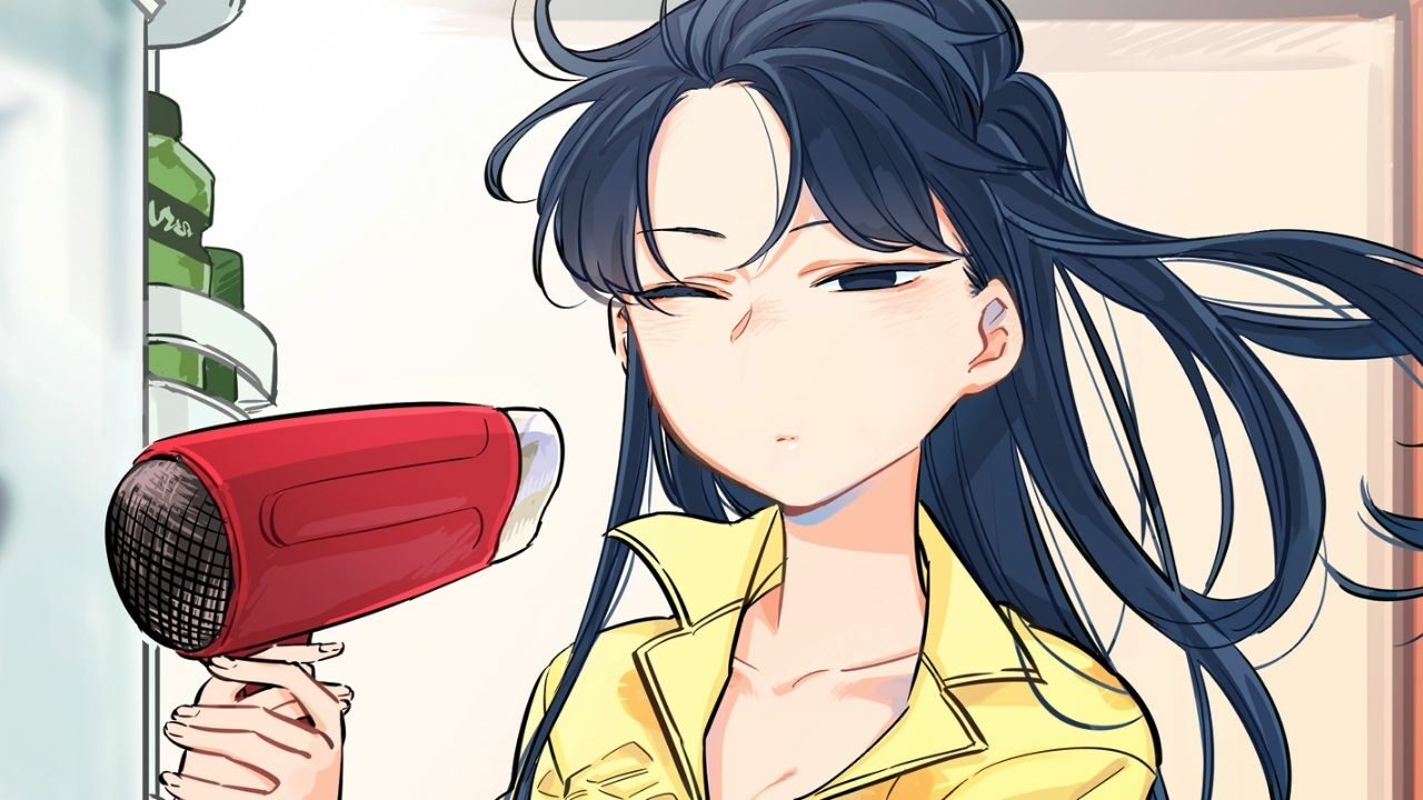 Komi no puede comunicar los objetivos del anime mientras MC lucha con la portada de Ansiedad social