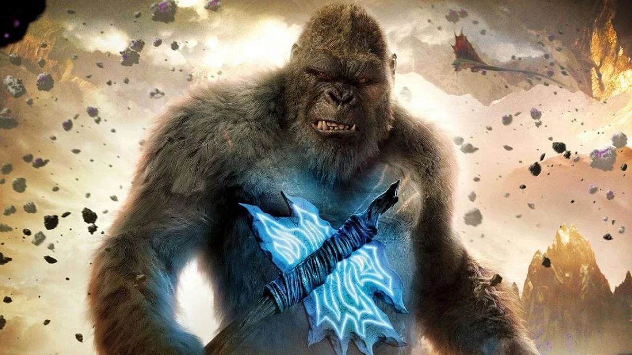 Woraus besteht Kongs Axt in „Godzilla vs. Kong“? Abdeckung