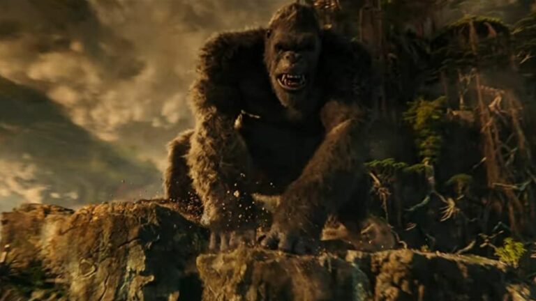 What is Kong's Axe made of in Godzilla vs. Kong?