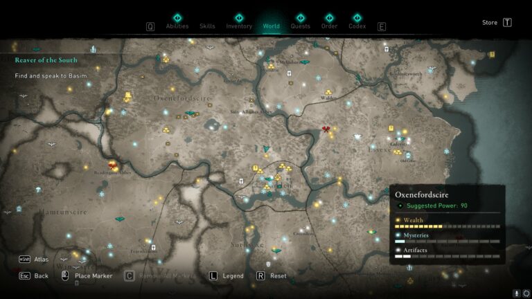 AC Valhalla: All Treasure Hoard Map Locations, Clues, Solutions