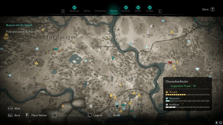 AC Valhalla: All Treasure Hoard Map Locations, Clues, Solutions