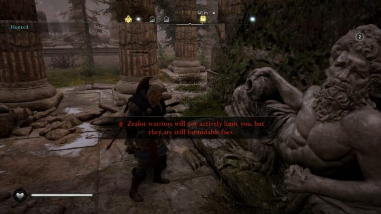 Stop Zealots From Hunting Eivor- AC Valhalla Hunted Quest Explained