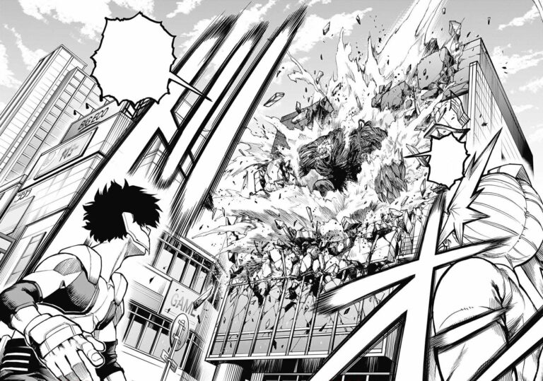 My Hero Academia Chapter 307 Updates