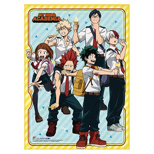 20 productos populares de anime de My Hero Academia