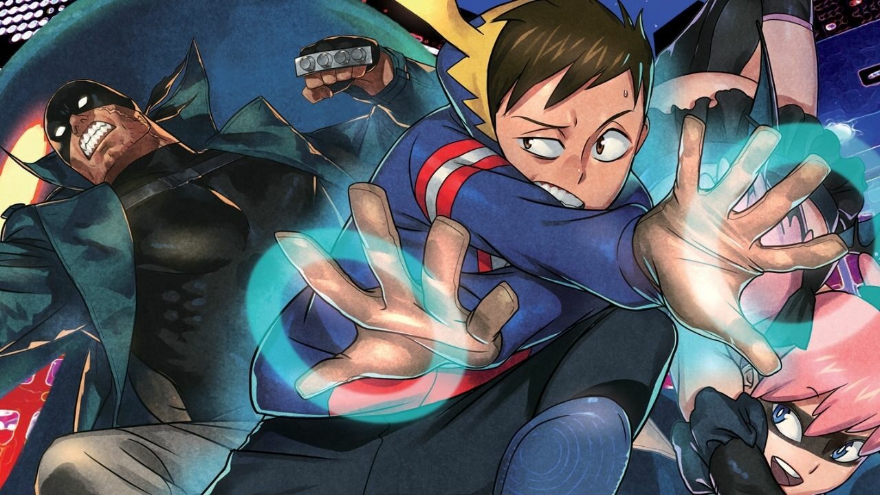 My Hero Academia: Vigilantes Spin-Off is All Set for an Epic Conclusion! cover