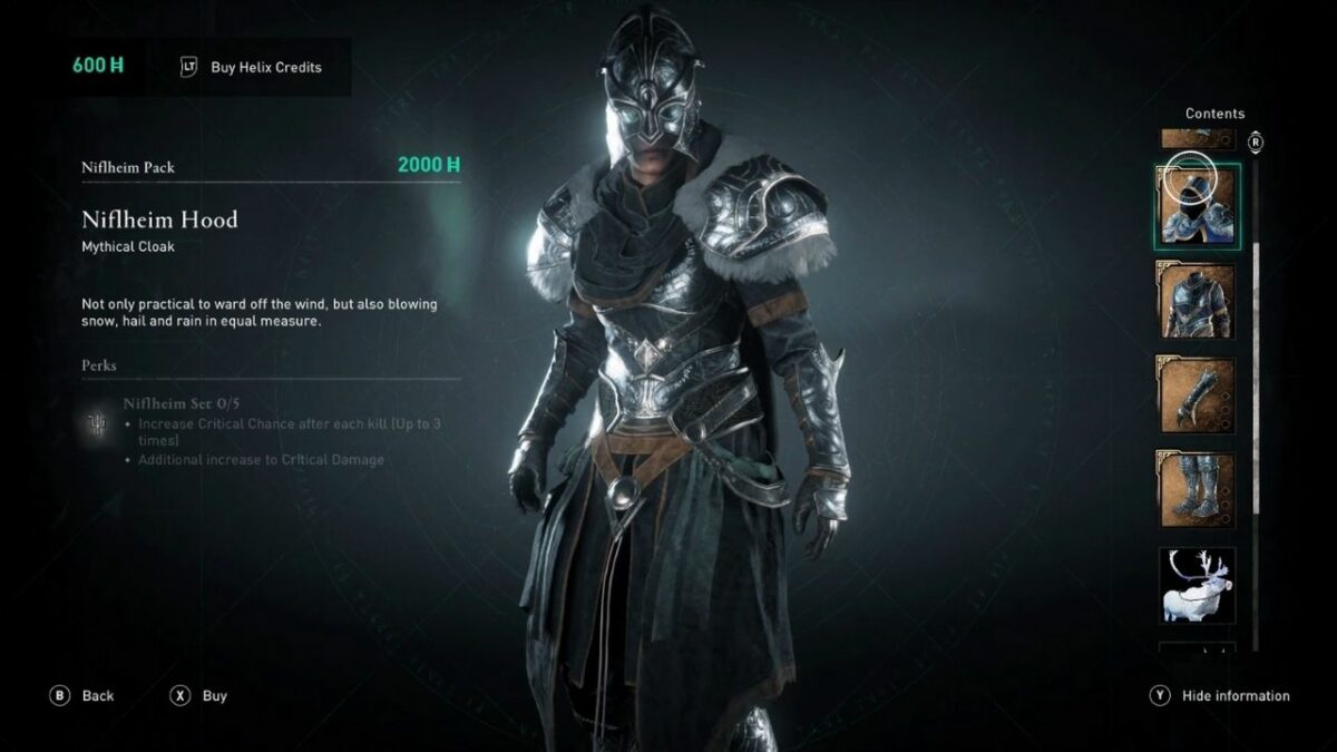 Niflheim Armor Set Guide: What’s in it & How to Get it? – AC Valhalla