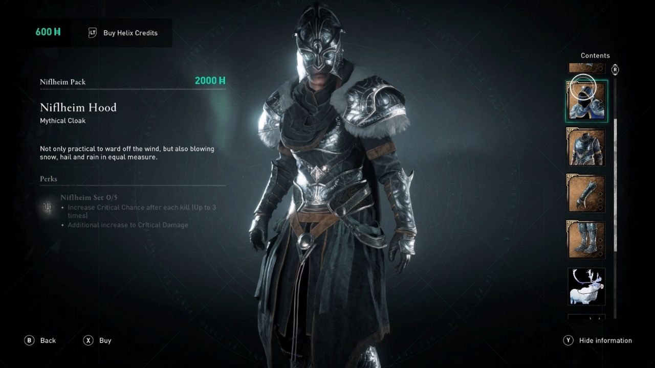 Niflheim Armor Set Guide: What’s in it and How to Get it? – AC Valhalla cover